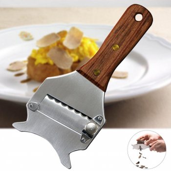 Нож для трюфеля с деревянной ручкой